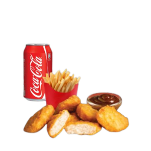  Chicken Nuggets (5Pcs) Meal